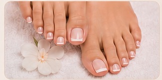 Servicios de pedicura de Estética Aixa